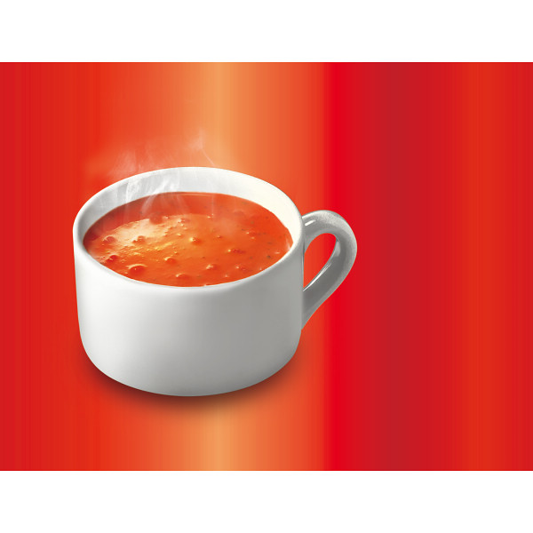 クノールカップスープ　ベジレシピ完熟トマトのポタージュ８食入のサムネイル画像3