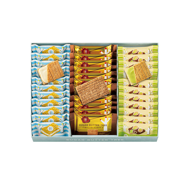 シュガーバターの木　コレクション３６袋入のサムネイル画像1