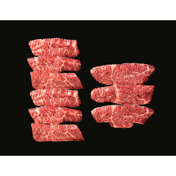 肉まつり　短角牛　肩ロース焼肉用＆バラ焼肉用（各１００ｇ）のサムネイル画像1