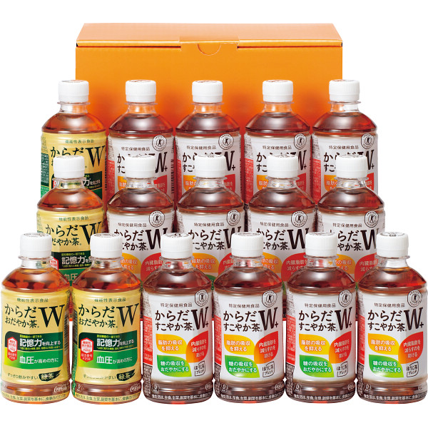 コカ・コーラ健康茶詰合せ(16本)