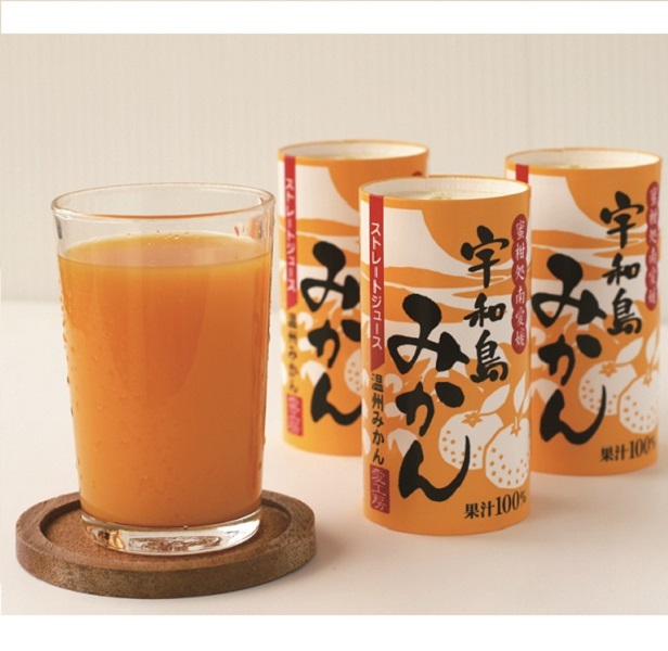 愛媛県産　果汁１００％宇和島みかん・柑橘類ジュースのサムネイル画像3