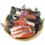 塩釜水産　紅鮭食べ比べ【（大辛）１５０ｇ×１・（辛口）１２０ｇ×１、（甘口）１３０ｇ×１】