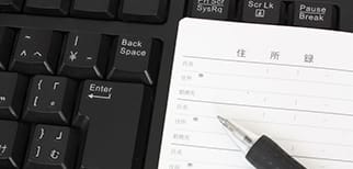 アドレス帳一括登録