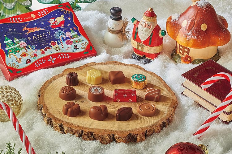 クリスマスを楽しむアイテム