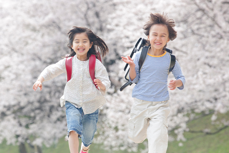 小学校入学祝いのお返し