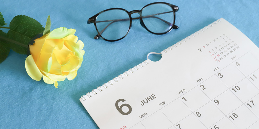 2026年の父の日は6月21日（日）