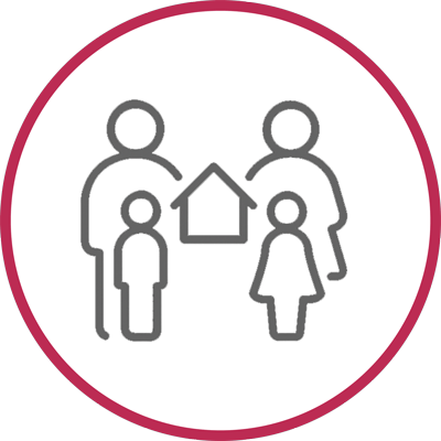 家族会員制度アイコン