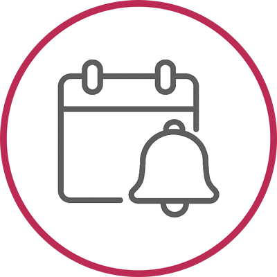 リマインダーアイコン