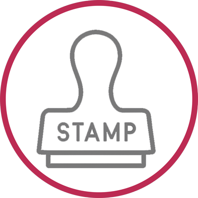 スタンプアイコン