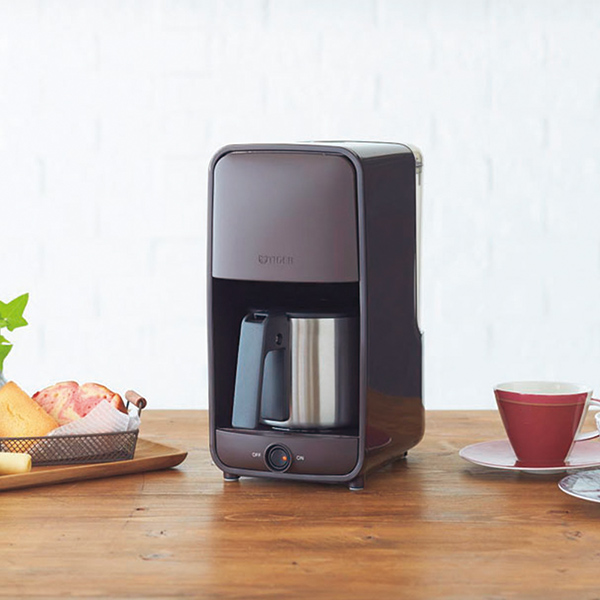 タイガー　コーヒーメーカー（６杯用）ダークブラウン