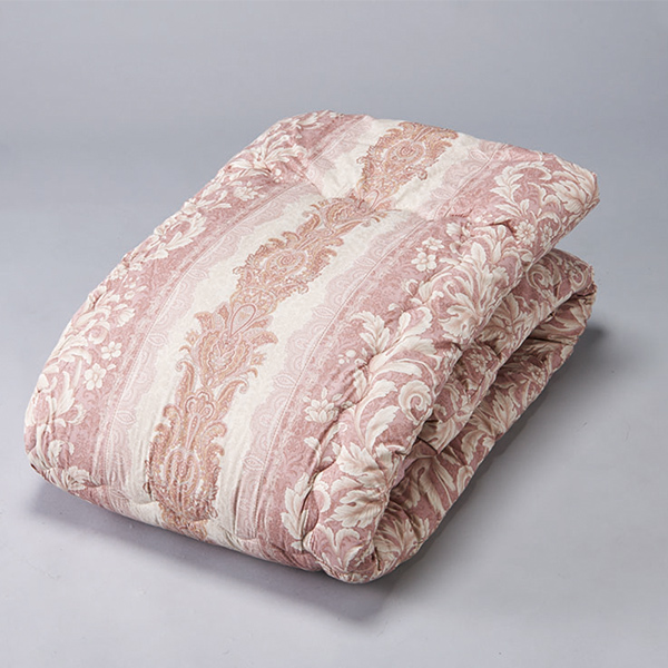 ウール１００％掛けふとん ピンク