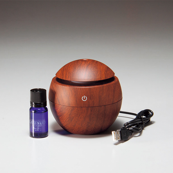 アロマミストウッディディフューザー　アロマオイル付