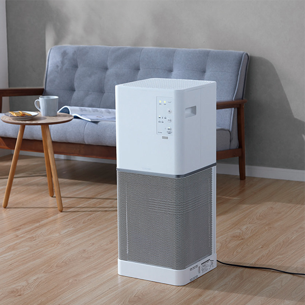 象印　空気清浄機 ホワイト