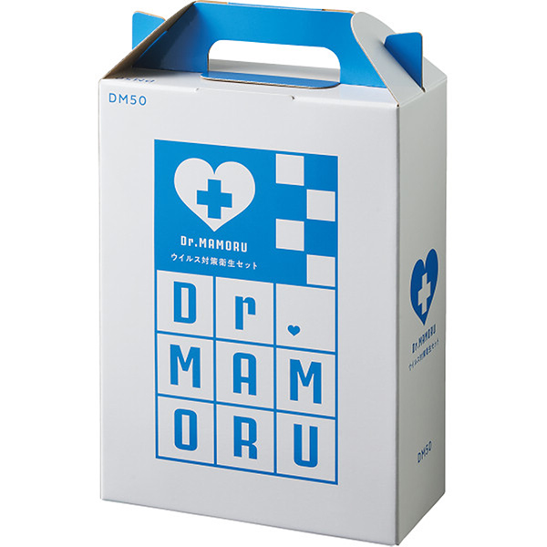 Ｄｒ．ＭＡＭＯＲＵウイルス対策衛生セット