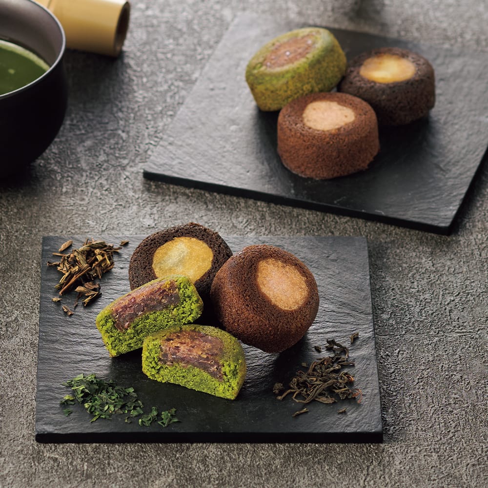 餡フィナンシェ
