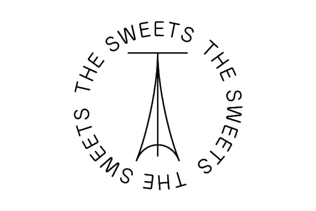 THE SWEETS ロゴ