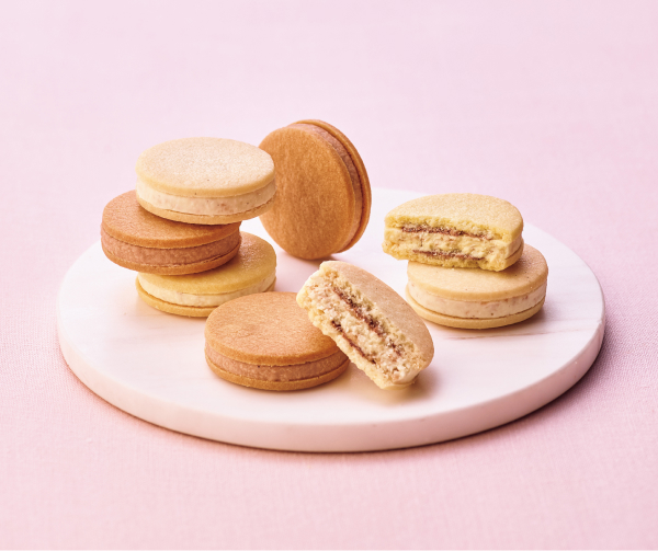 シャディ100周年 リト＠葉っぱ切り絵×ザ・スウィーツ ベイクドチョコサンド