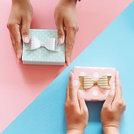 無料のし紙・ラッピングサービス