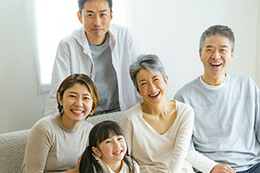 家族へ