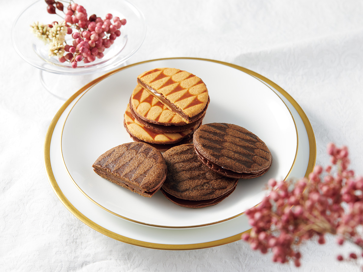 ザ・スウィーツ　キャラメルサンドクッキー