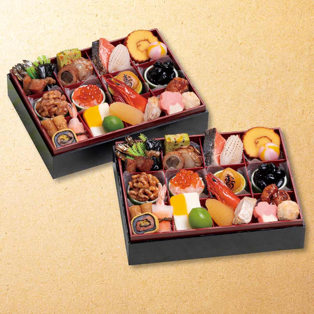 千賀屋謹製　迎春おせち料理「舞千」和風二折