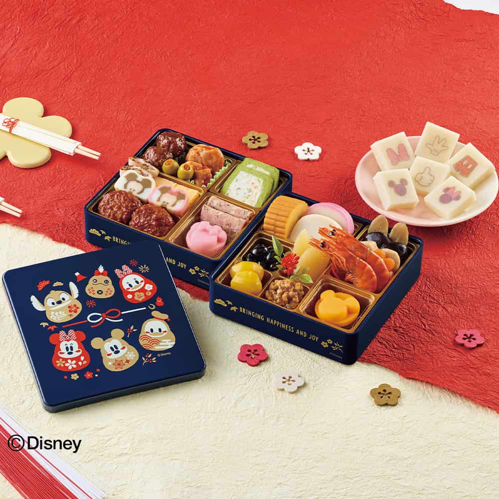 おせち詰合せ／ディズニー　二段重