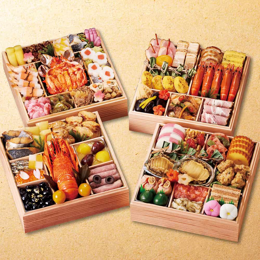 京都しょうざん和風おせち料理「千寿閣」与段重