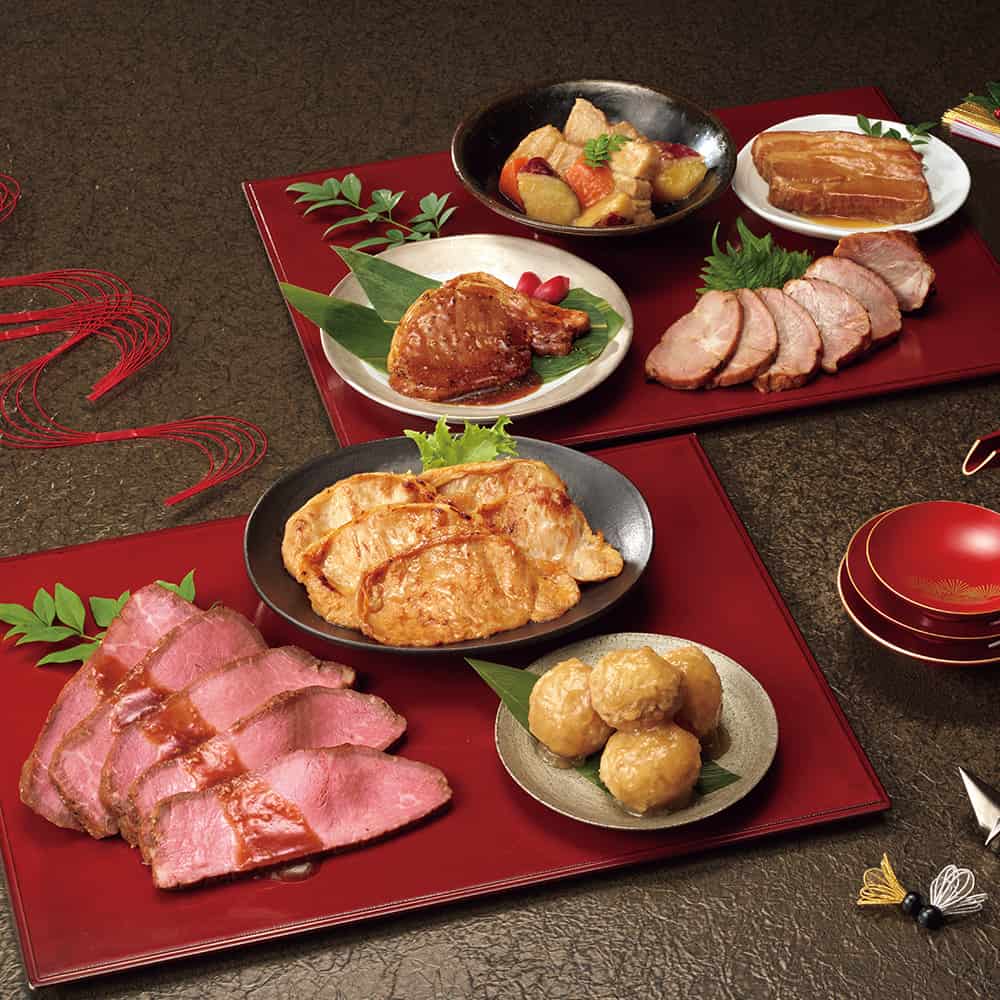 「賛否両論」和食おせちＡ＆Ｂ＆Ｃセット