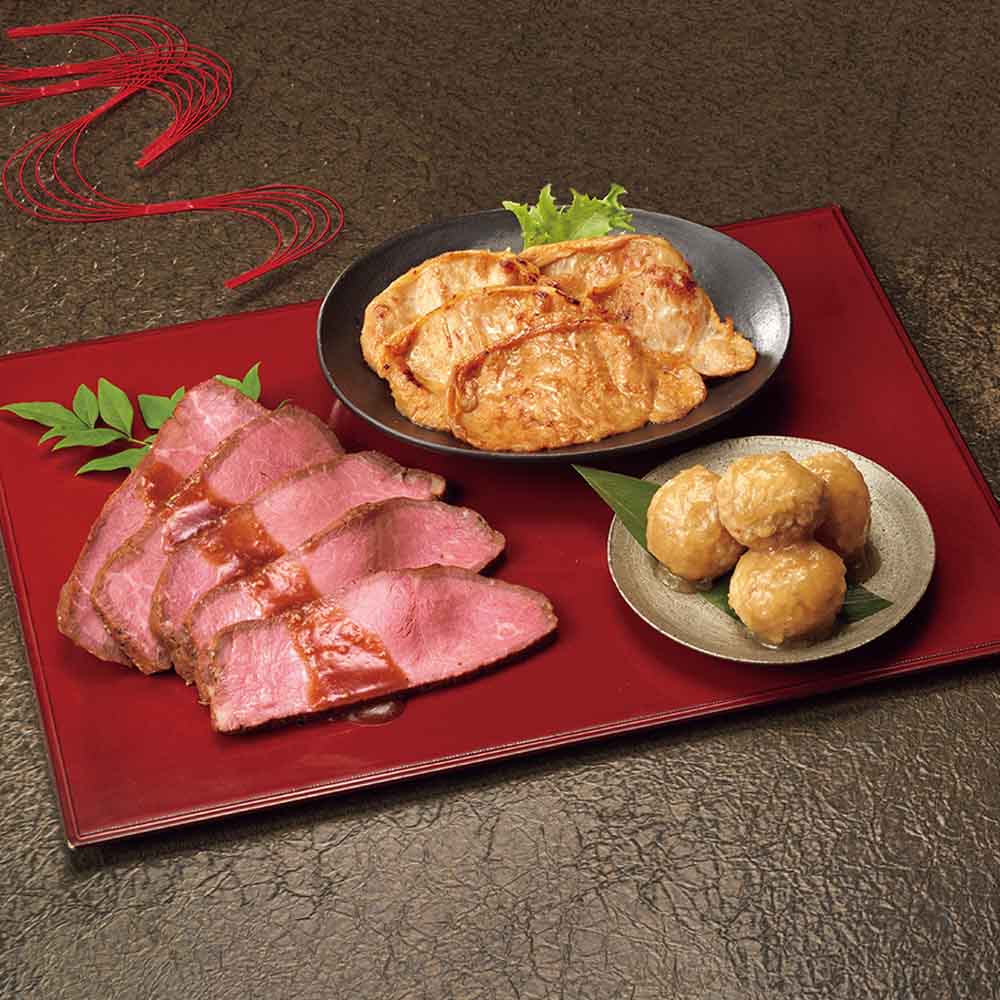 「賛否両論」和食おせちＡ＆Ｂセット