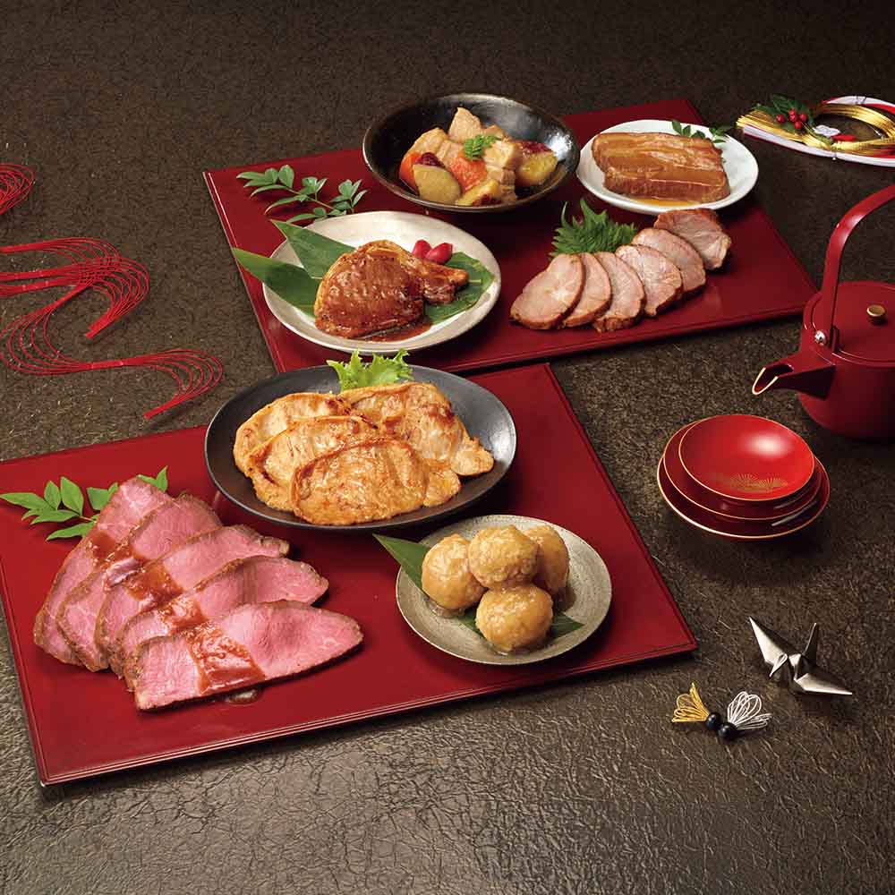 「賛否両論」和食おせちＡ＆Ｂ＆Ｃセット