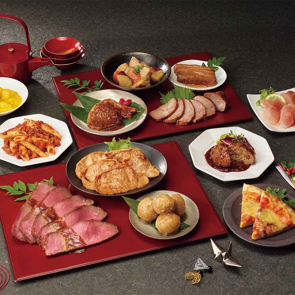 「賛否両論＆田崎真也セレクション」　和食・洋食おせちＡ＆Ｄセット