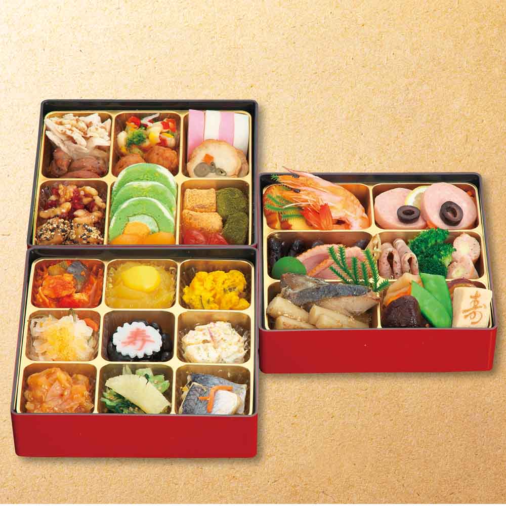 神楽坂ＥＮＧＩＮＥ監修　嘉祥　三段重