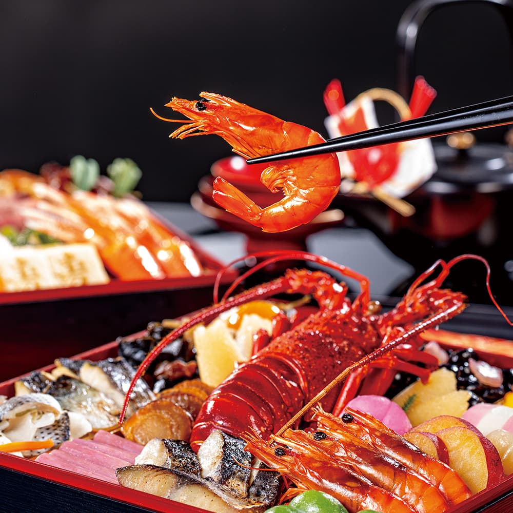 京風特大おせち【関白】二段重