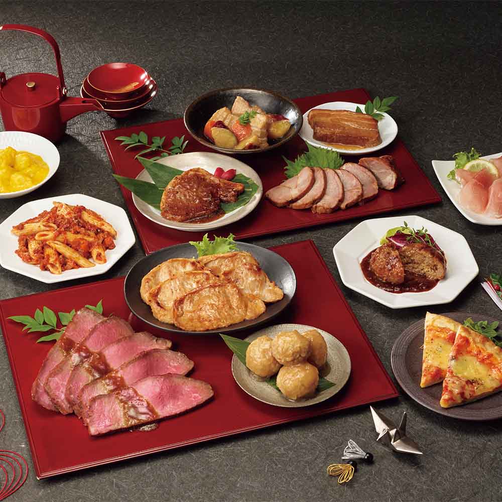 「賛否両論＆田崎真也セレクション」　和食・洋食おせちＡ＆Ｄセット