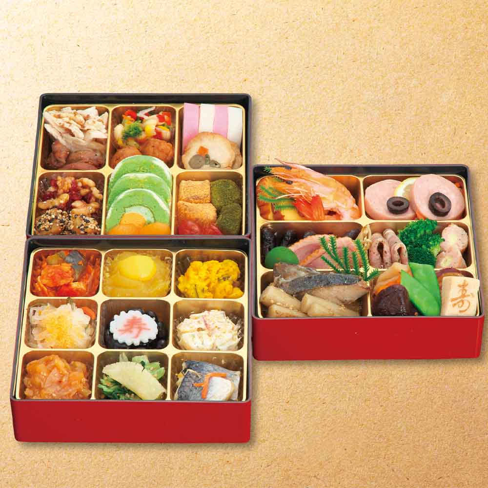 神楽坂ＥＮＧＩＮＥ監修　嘉祥　三段重