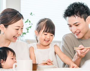 帰ってくるお孫さんも！みんな大満足