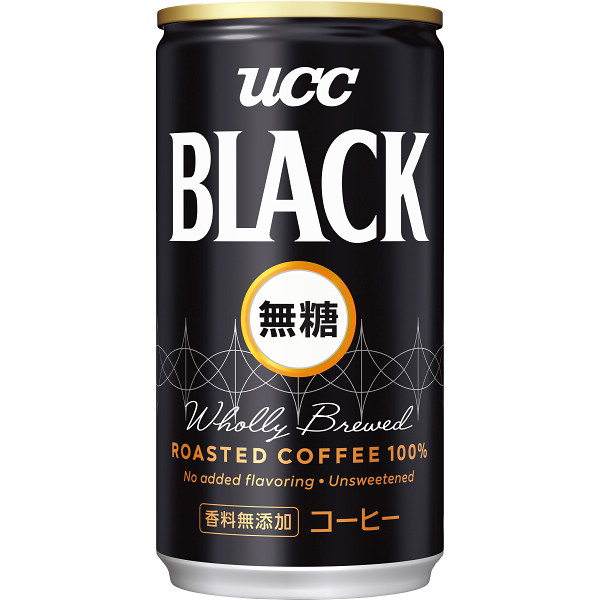 ＵＣＣ　ブラック無糖（３０缶）の商品画像