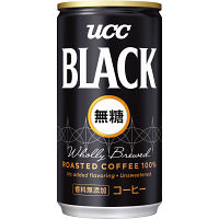 ＵＣＣ　ブラック無糖（３０缶）