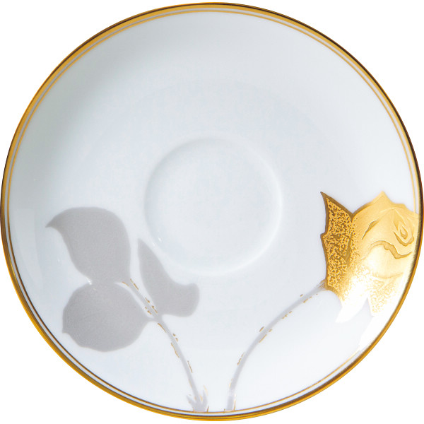 大倉陶園　コーヒー碗皿のサムネイル画像2