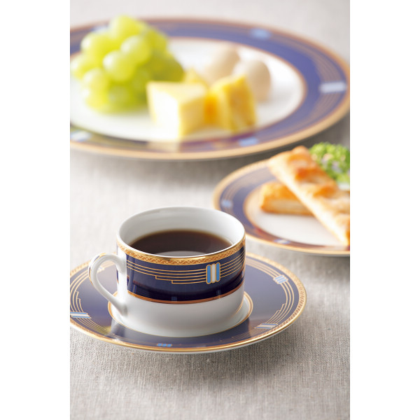 ミスターボス　ヴィギンブルー　パーティ＆コーヒー碗皿セットのサムネイル画像1