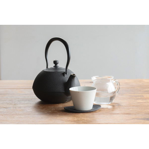 南部鉄器　鉄瓶なつめアラレ（１．２ｌ）のサムネイル画像5