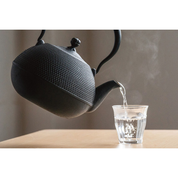 南部鉄器　鉄瓶なつめアラレ（１．２ｌ）のサムネイル画像6