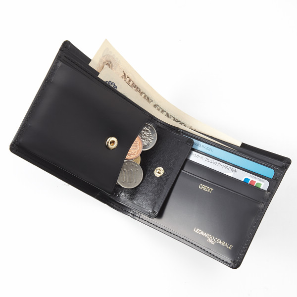レオナルド・チェンバレ　二つ折財布のサムネイル画像1