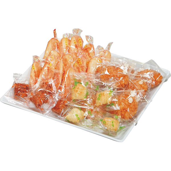 亀田製菓　にぎやかボックスのサムネイル画像1
