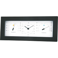 エンペックス　ＭＯＮＯ温度計・時計・湿度計