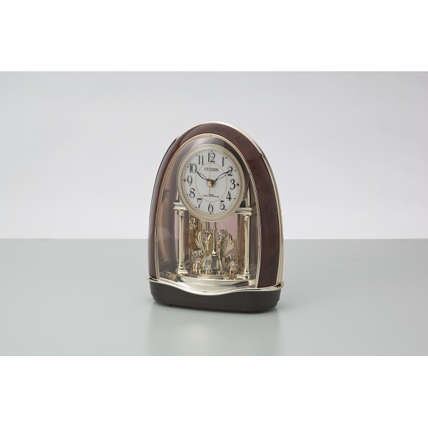 シチズン　メロディ電波置時計（１２曲入）の商品画像