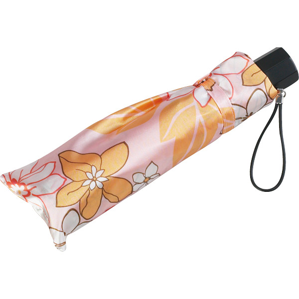 サボイ　サテン花　軽量ミニ傘のサムネイル画像1