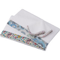 プリマロゼッタ　フェイスタオル・ミニハンカチセット