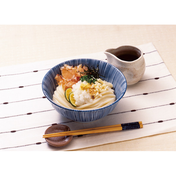 石丸製麺　讃岐ぶっかけうどんセットのサムネイル画像1