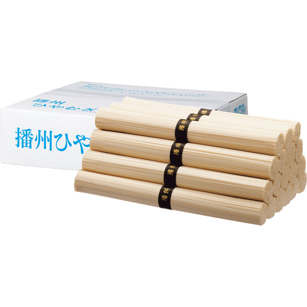 カネス製麺　播州ひやむぎ（１．８ｋｇ）の商品画像